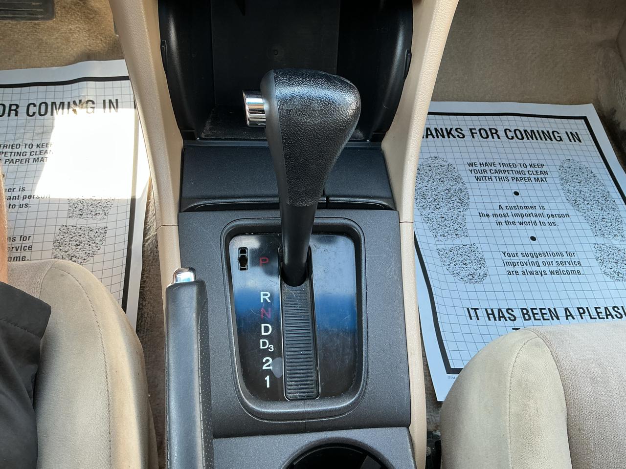 Honda Accord LX sedan AT 2003
