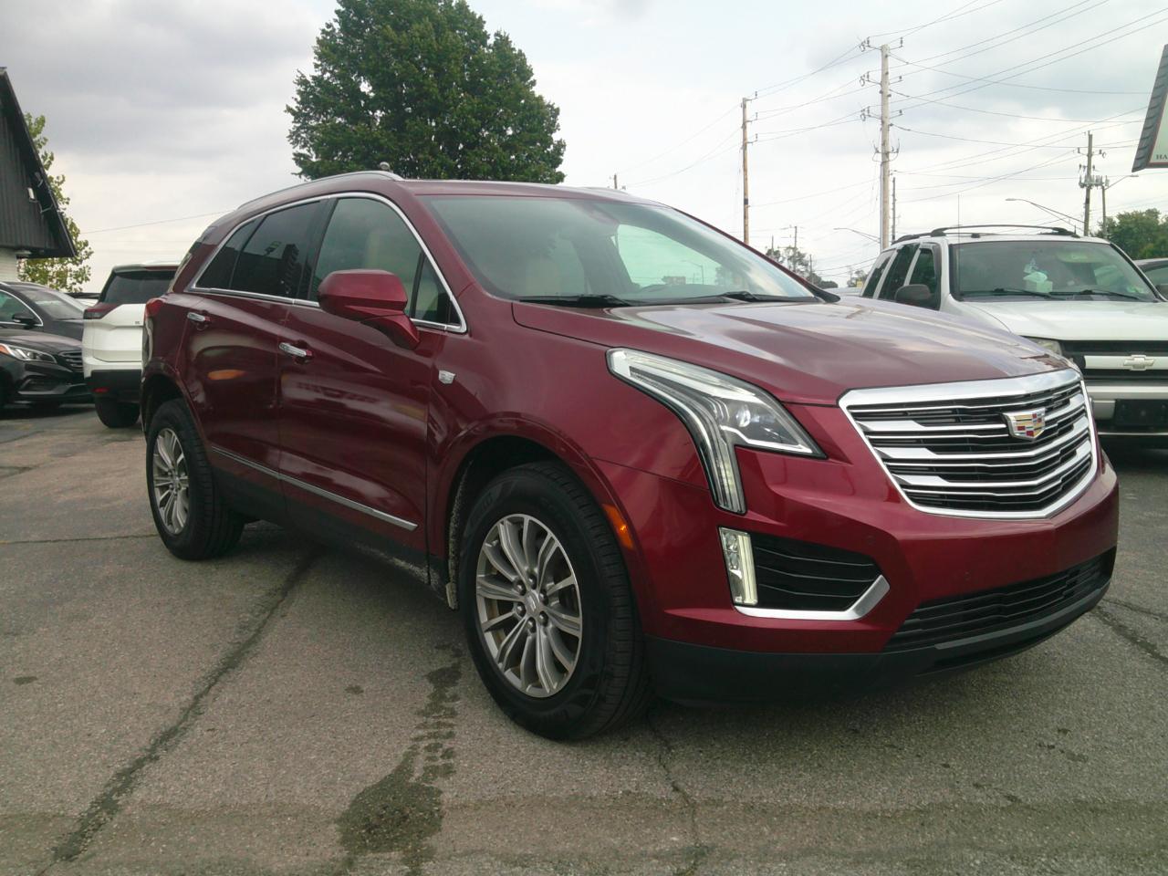 Cadillac XT5 Luxury AWD 2018