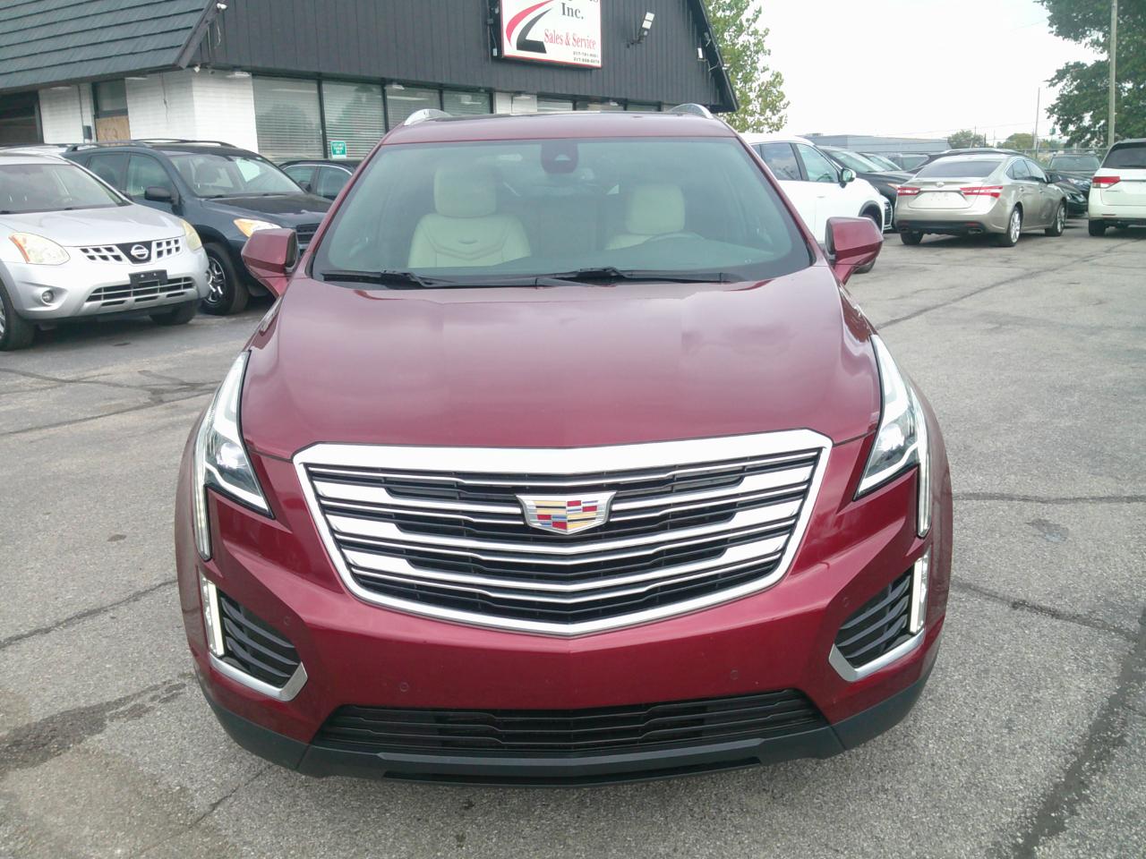 Cadillac XT5 Luxury AWD 2018