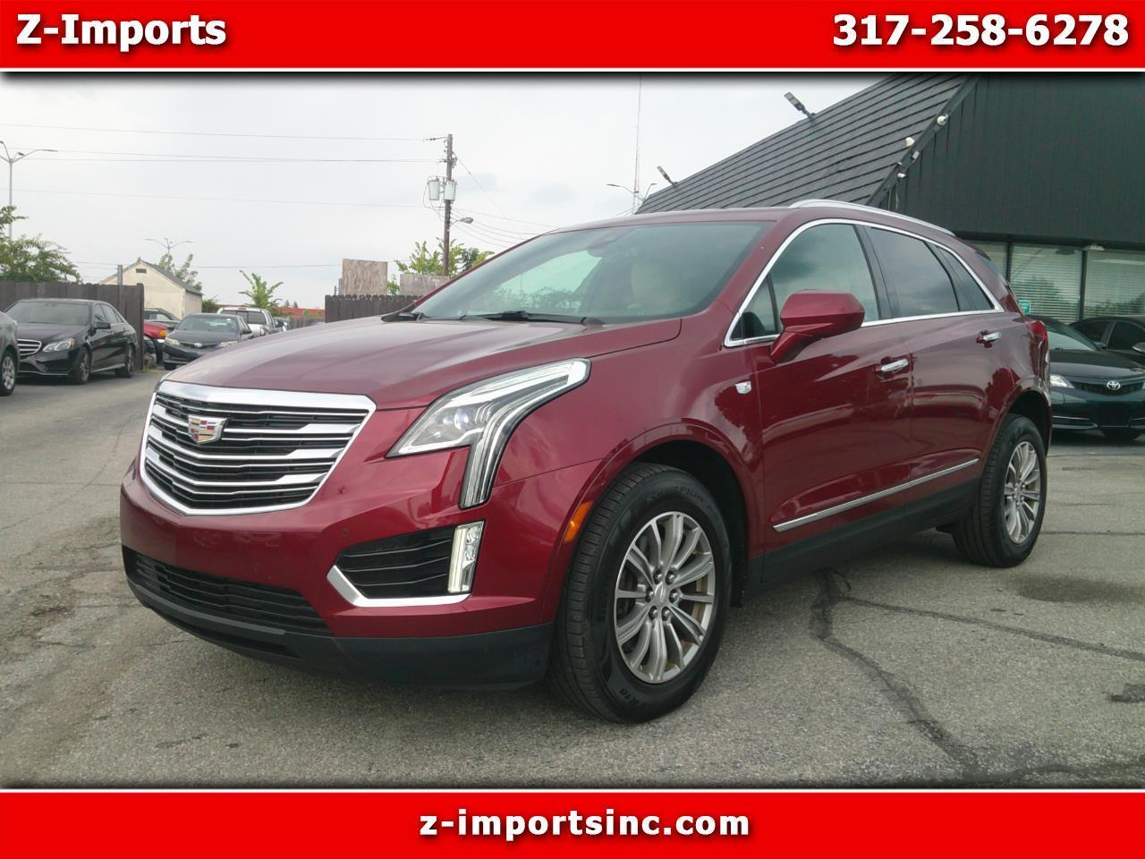 2018 Cadillac XT5 Luxury AWD