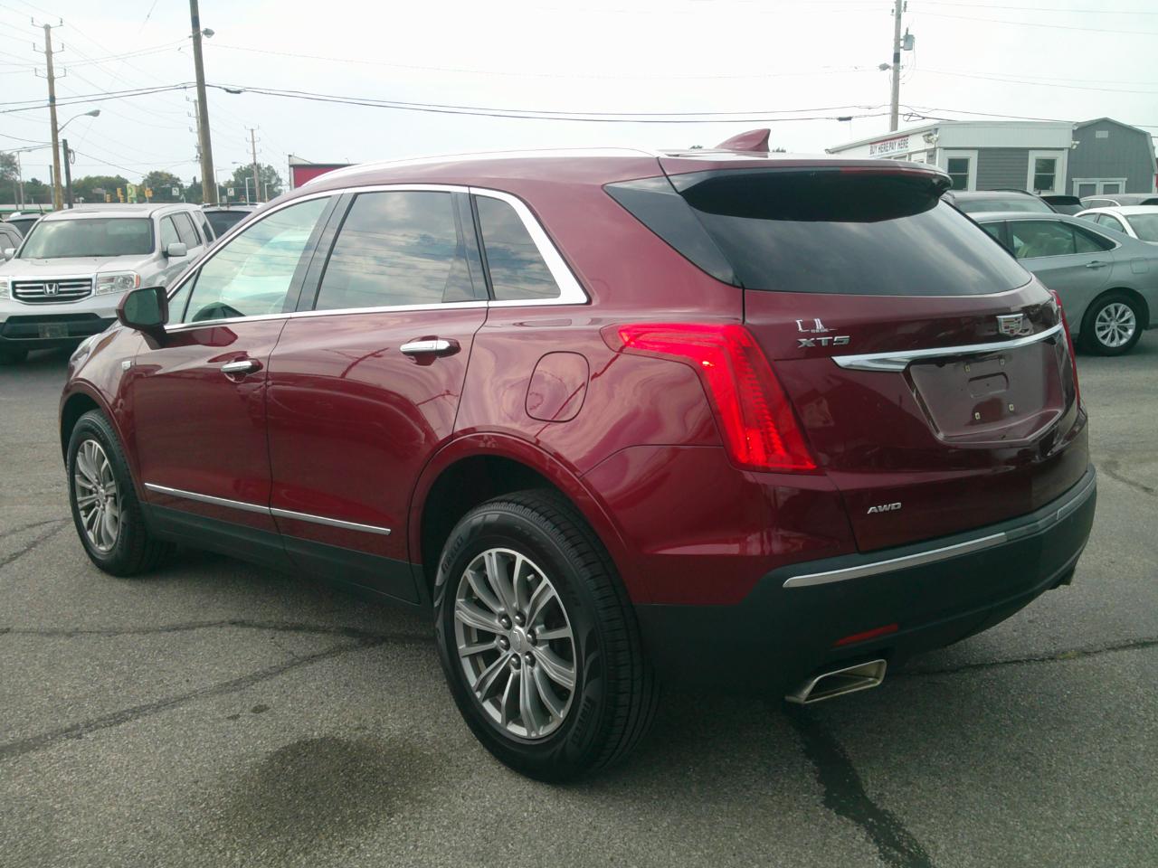 Cadillac XT5 Luxury AWD 2018