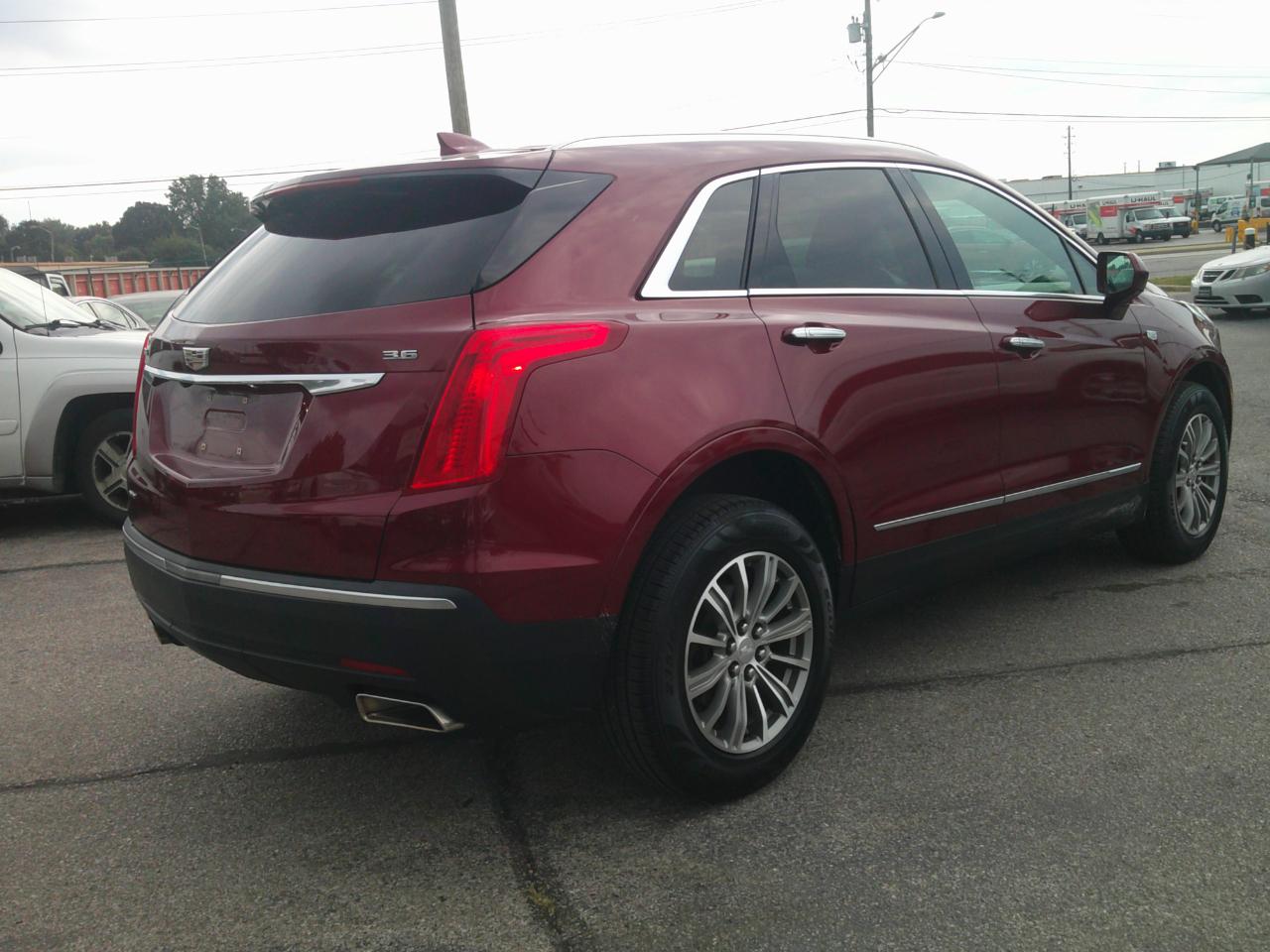 Cadillac XT5 Luxury AWD 2018