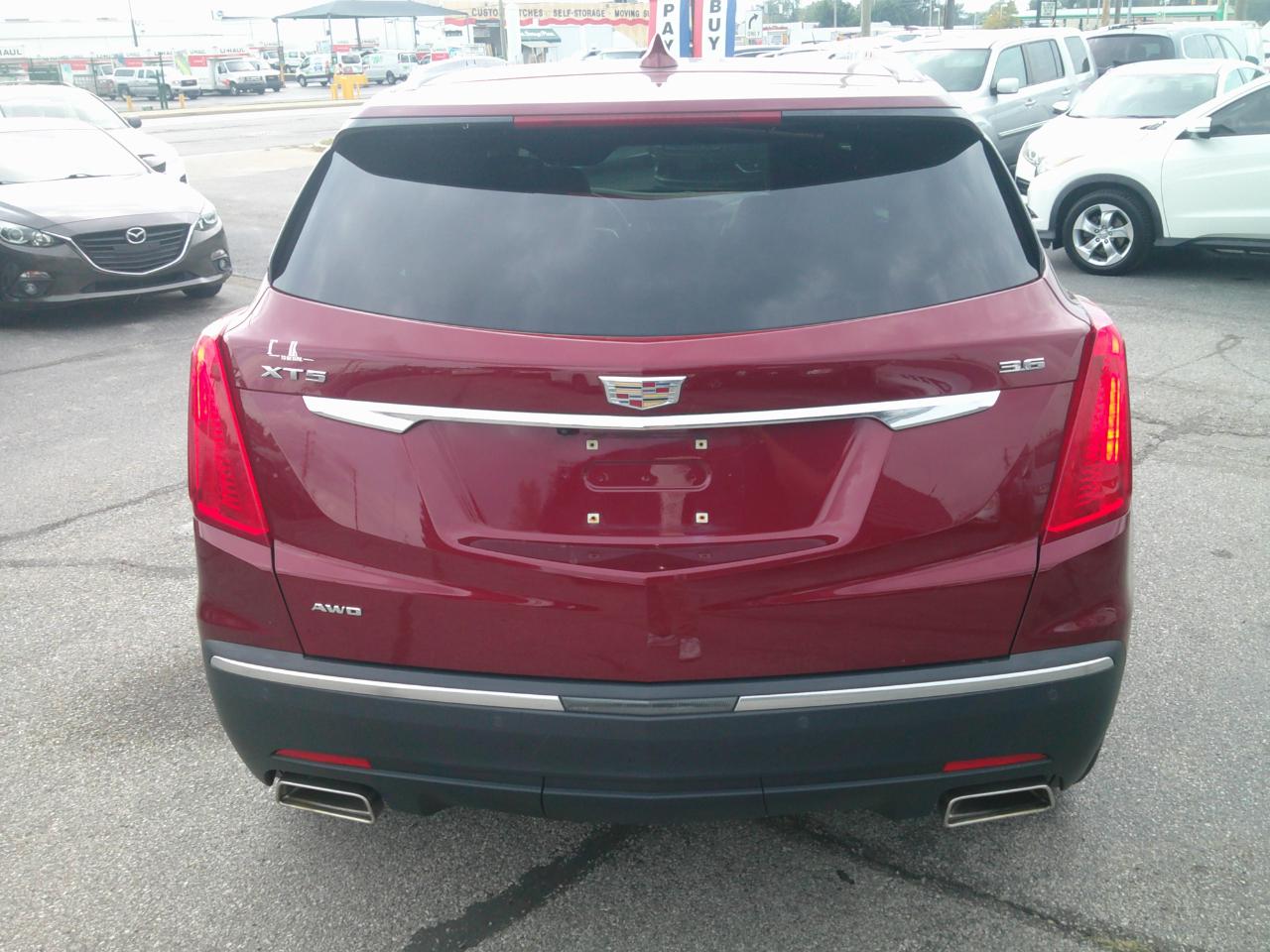 Cadillac XT5 Luxury AWD 2018