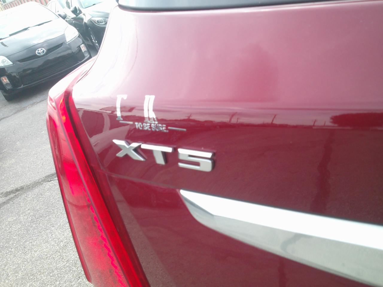 Cadillac XT5 Luxury AWD 2018