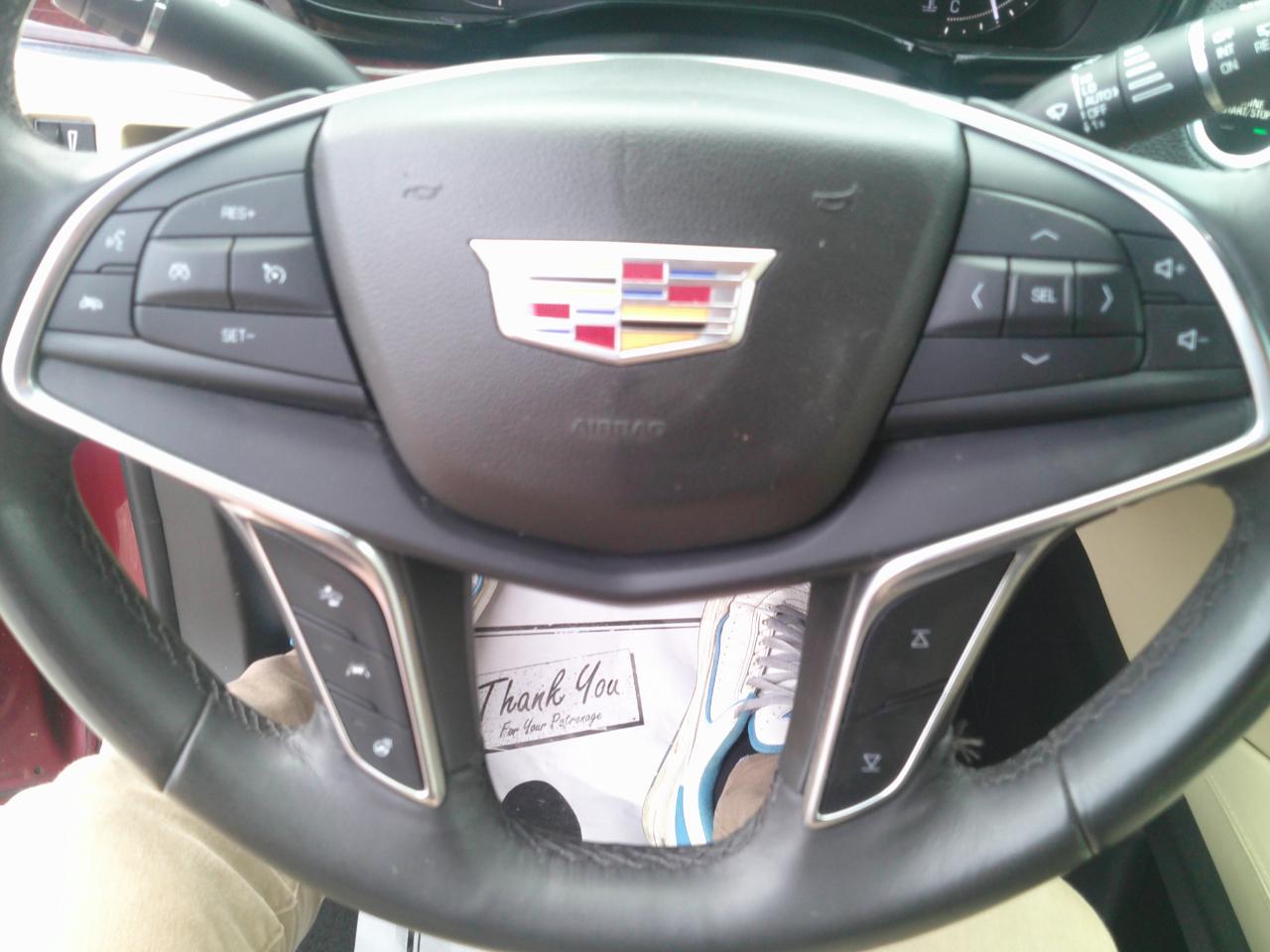 Cadillac XT5 Luxury AWD 2018