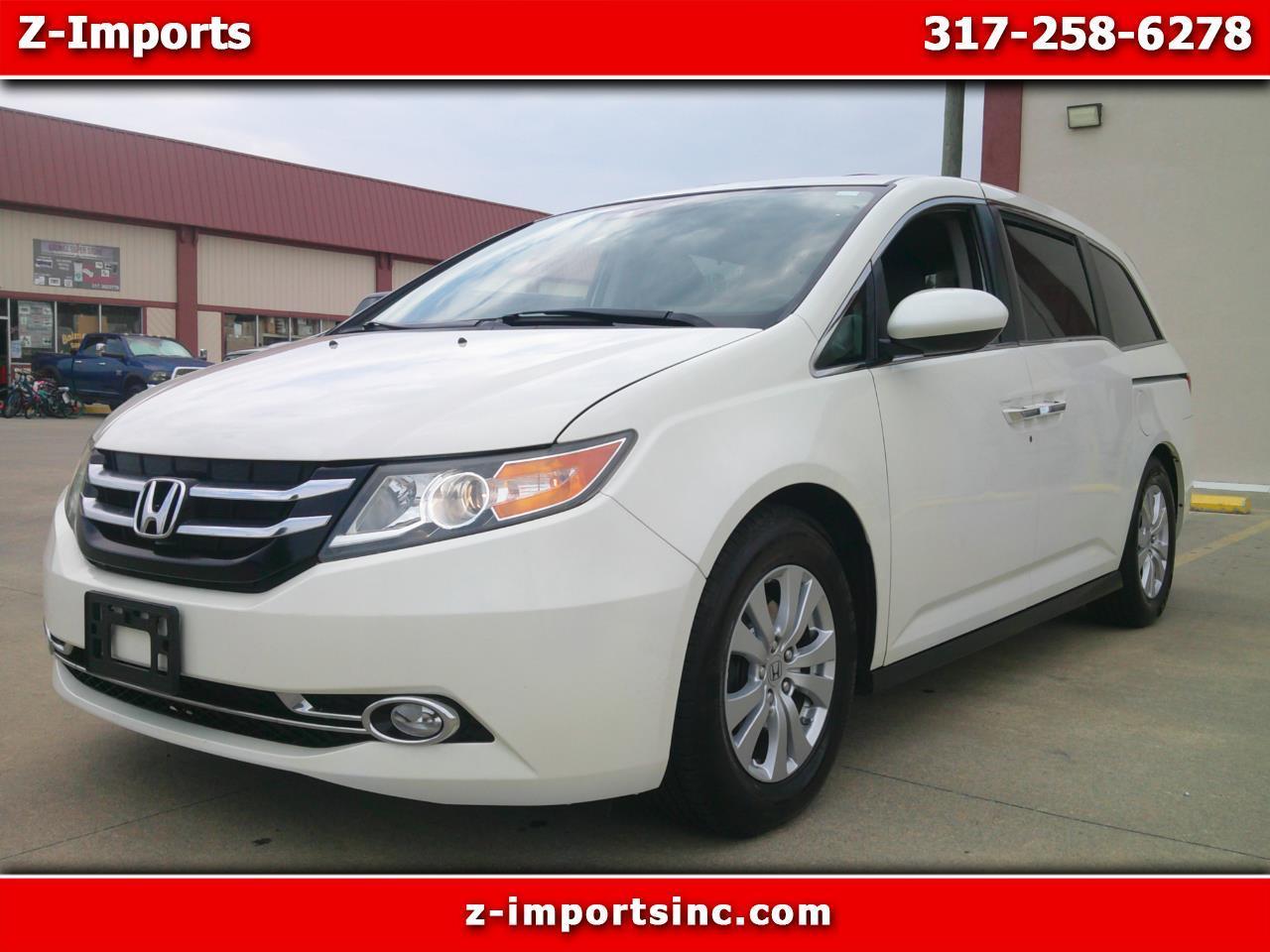 Honda Odyssey EX-L 2015