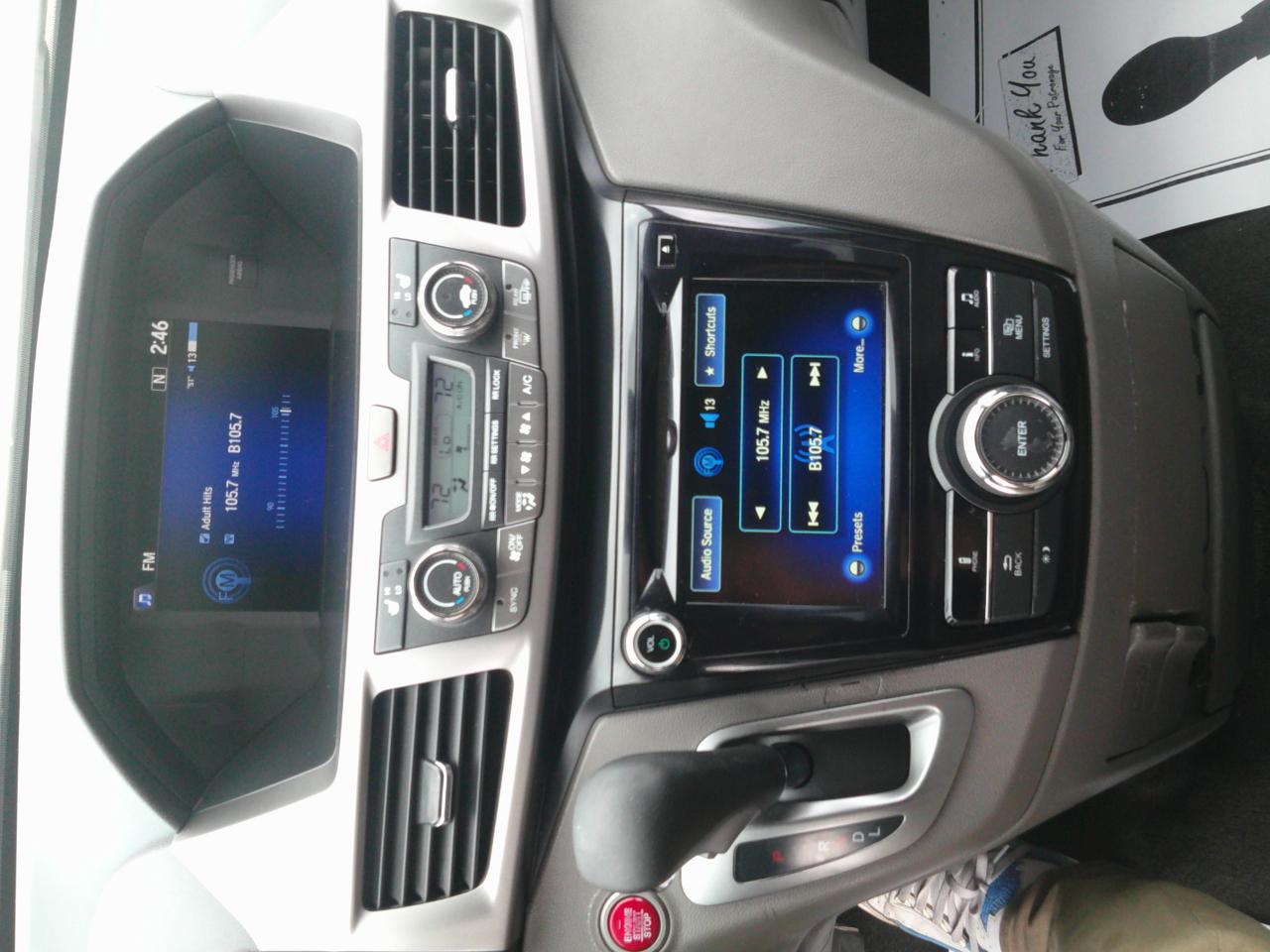 Honda Odyssey EX-L 2015