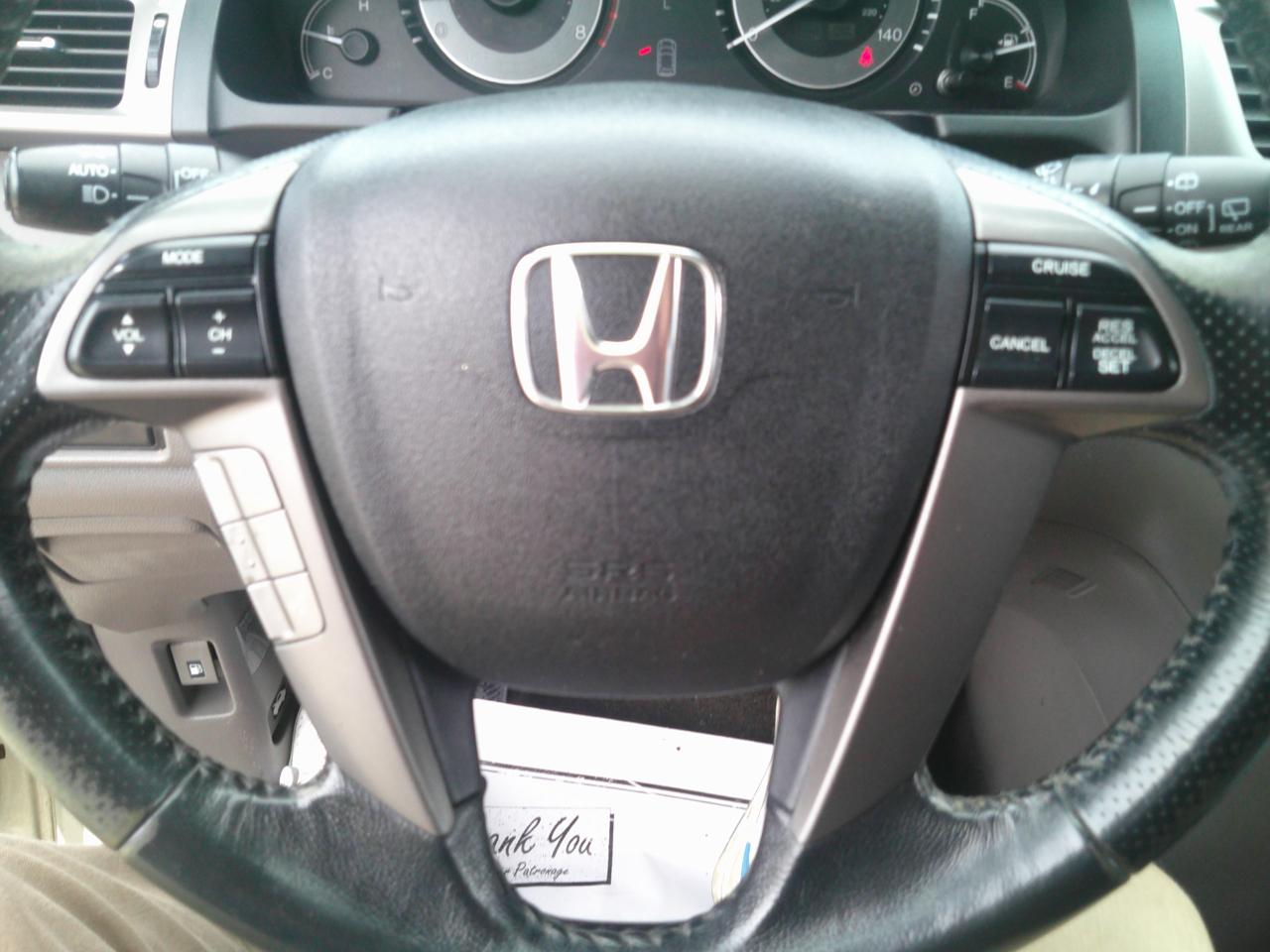 Honda Odyssey EX-L 2015