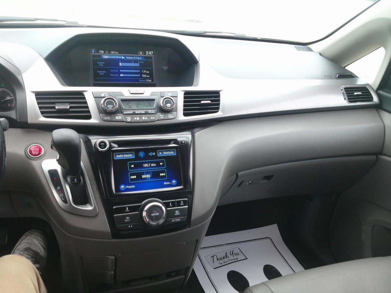 Honda Odyssey EX-L 2015