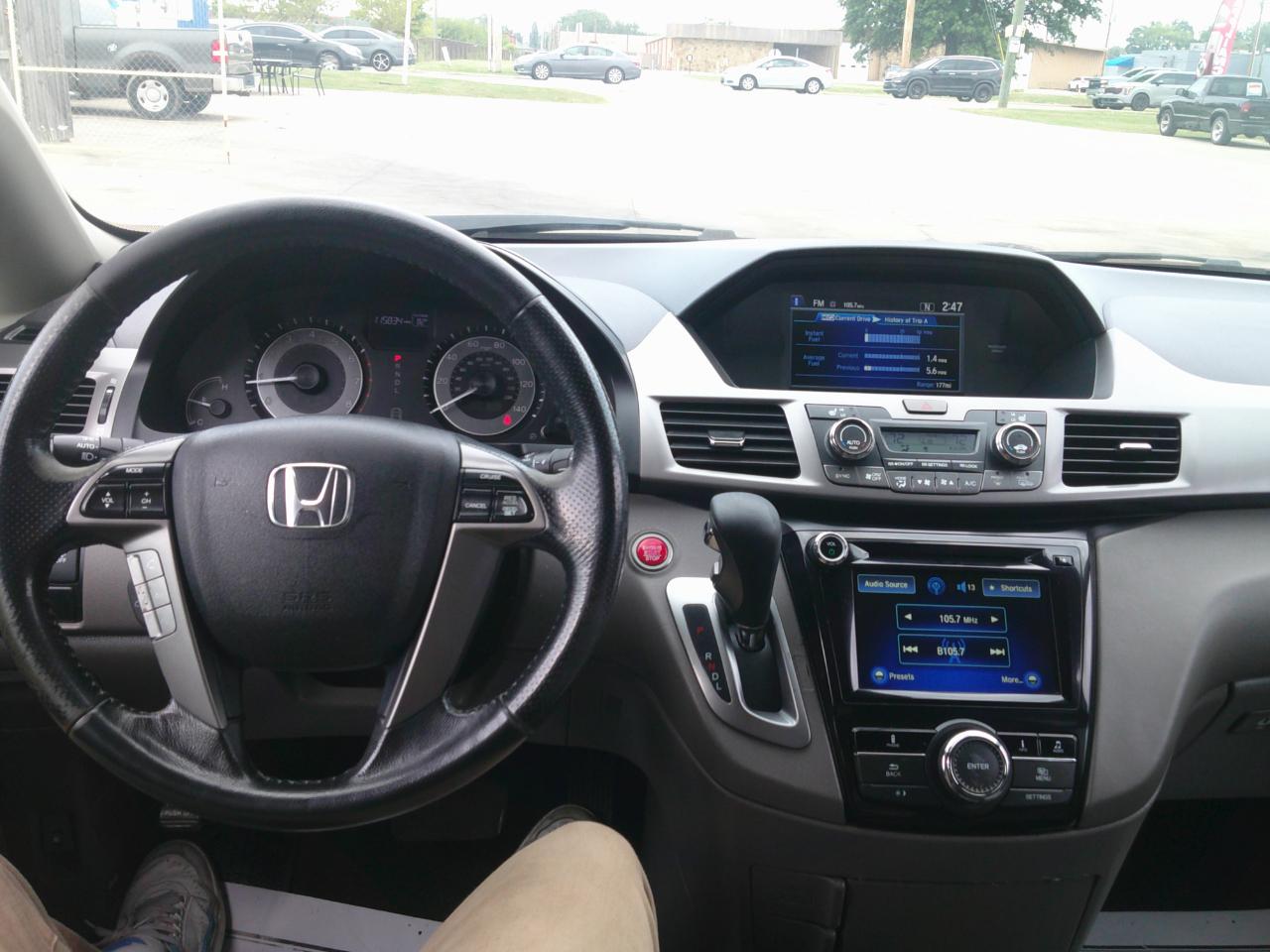Honda Odyssey EX-L 2015