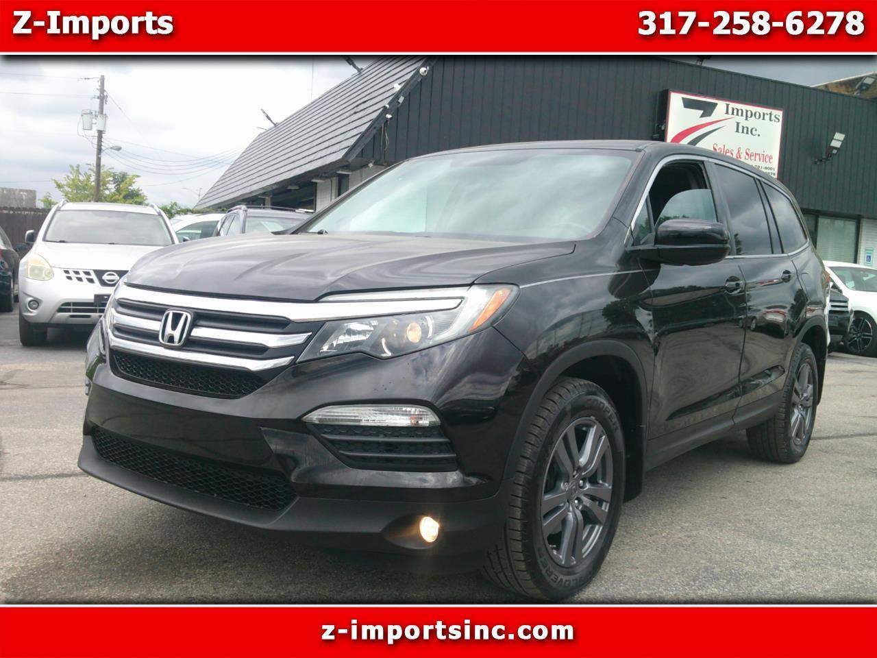 Honda Pilot EXL 4WD 2016