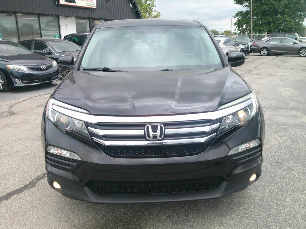 Honda Pilot EXL 4WD 2016