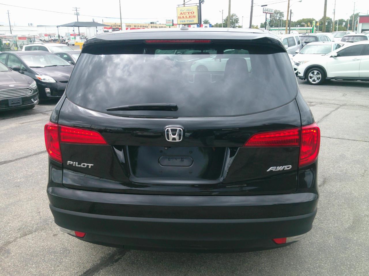 Honda Pilot EXL 4WD 2016