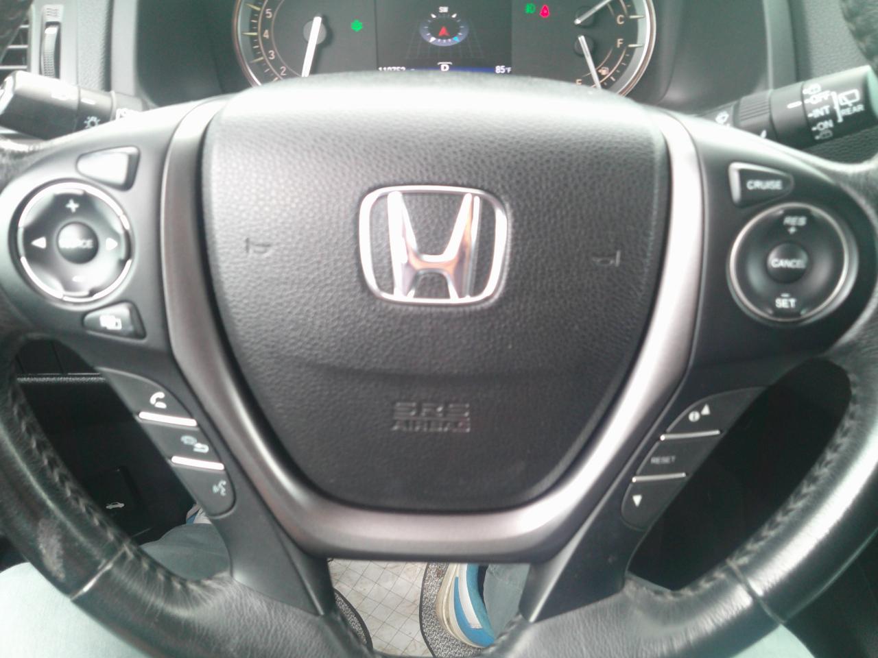 Honda Pilot EXL 4WD 2016
