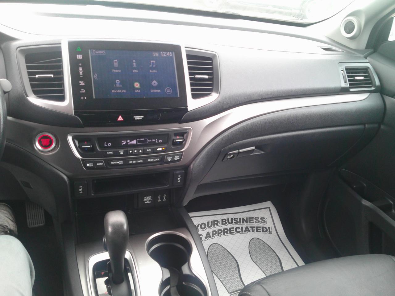 Honda Pilot EXL 4WD 2016