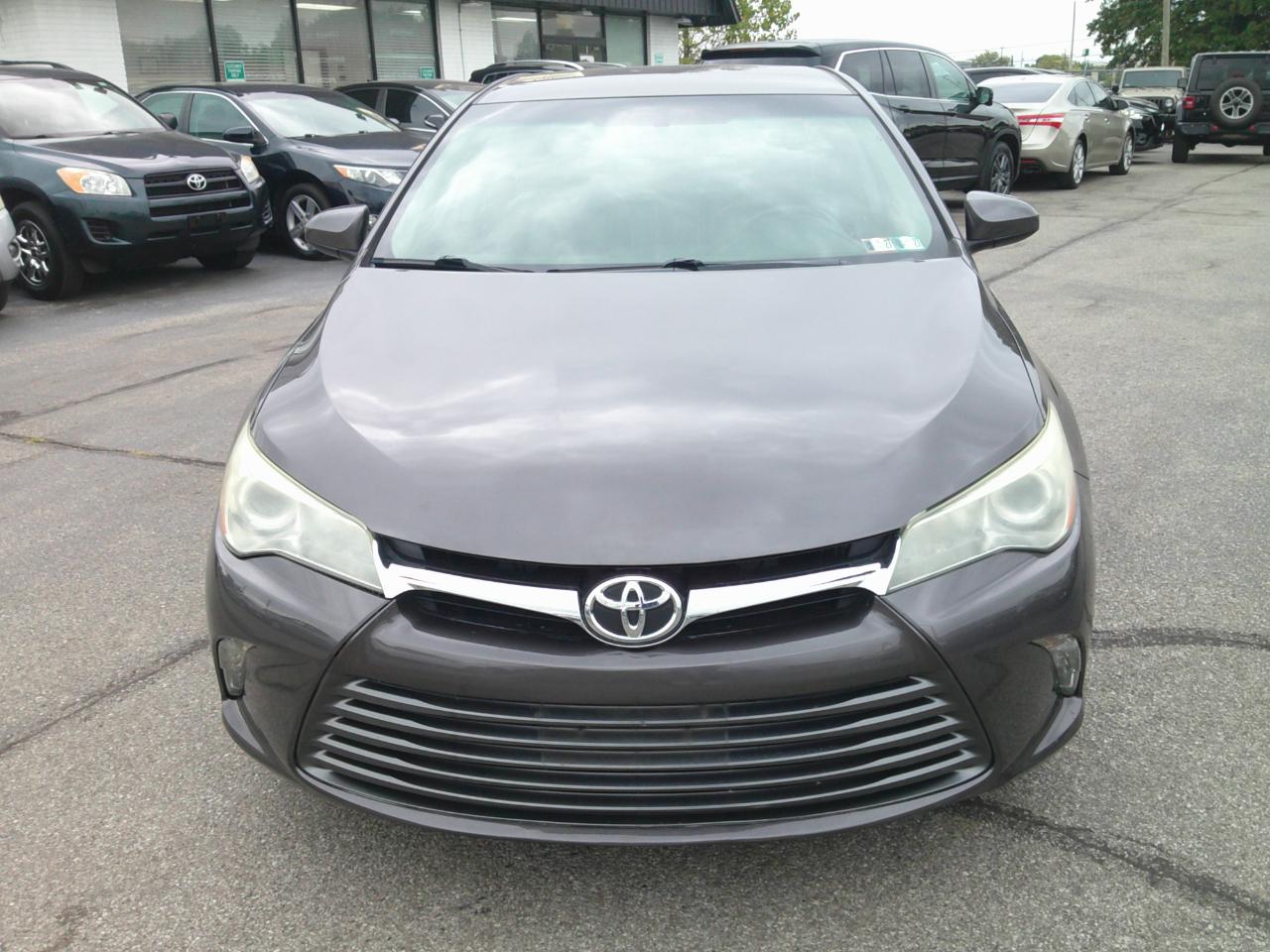 Toyota Camry XLE 2015