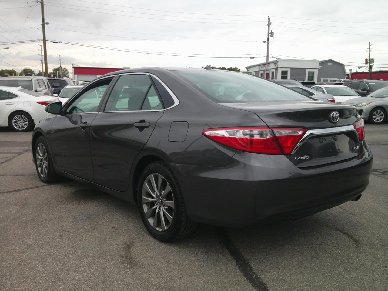 Toyota Camry XLE 2015