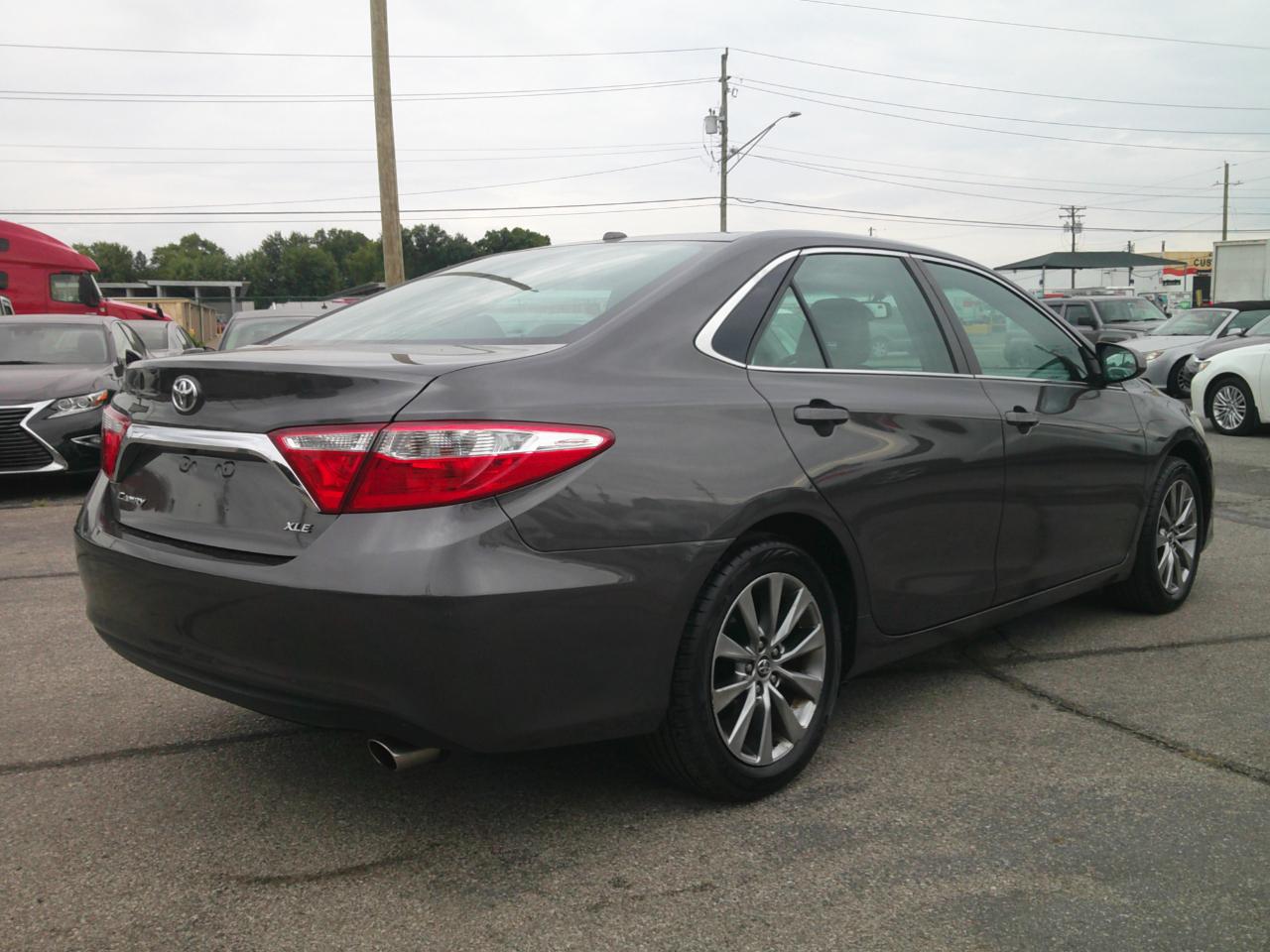 Toyota Camry XLE 2015