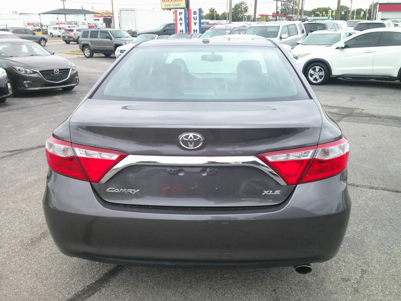 Toyota Camry XLE 2015