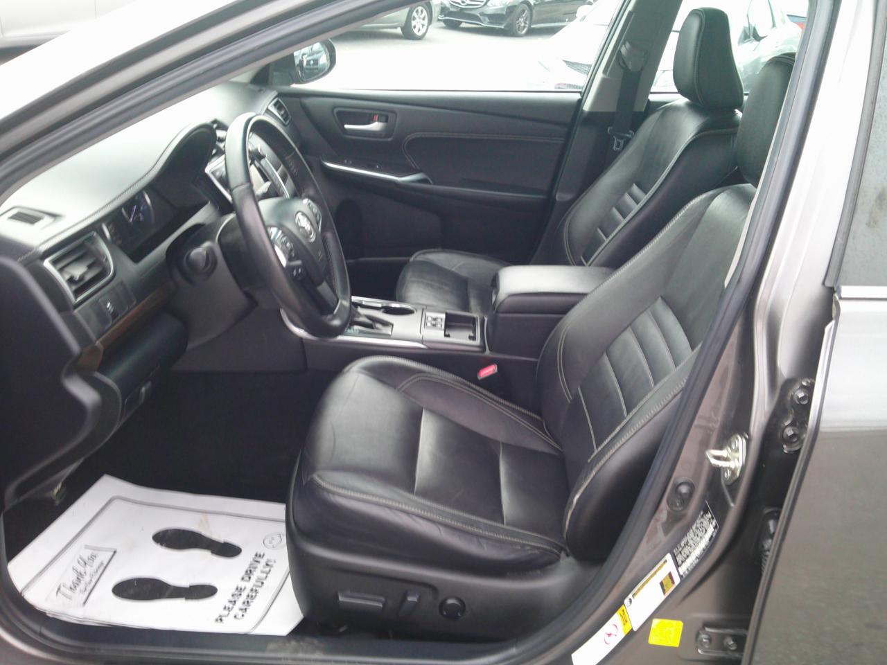 Toyota Camry XLE 2015