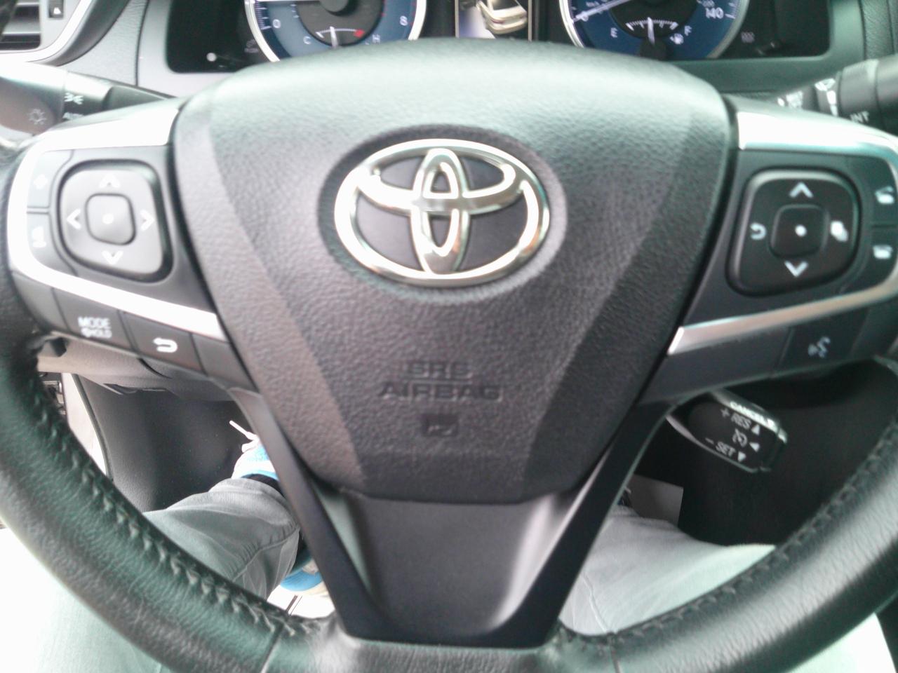 Toyota Camry XLE 2015