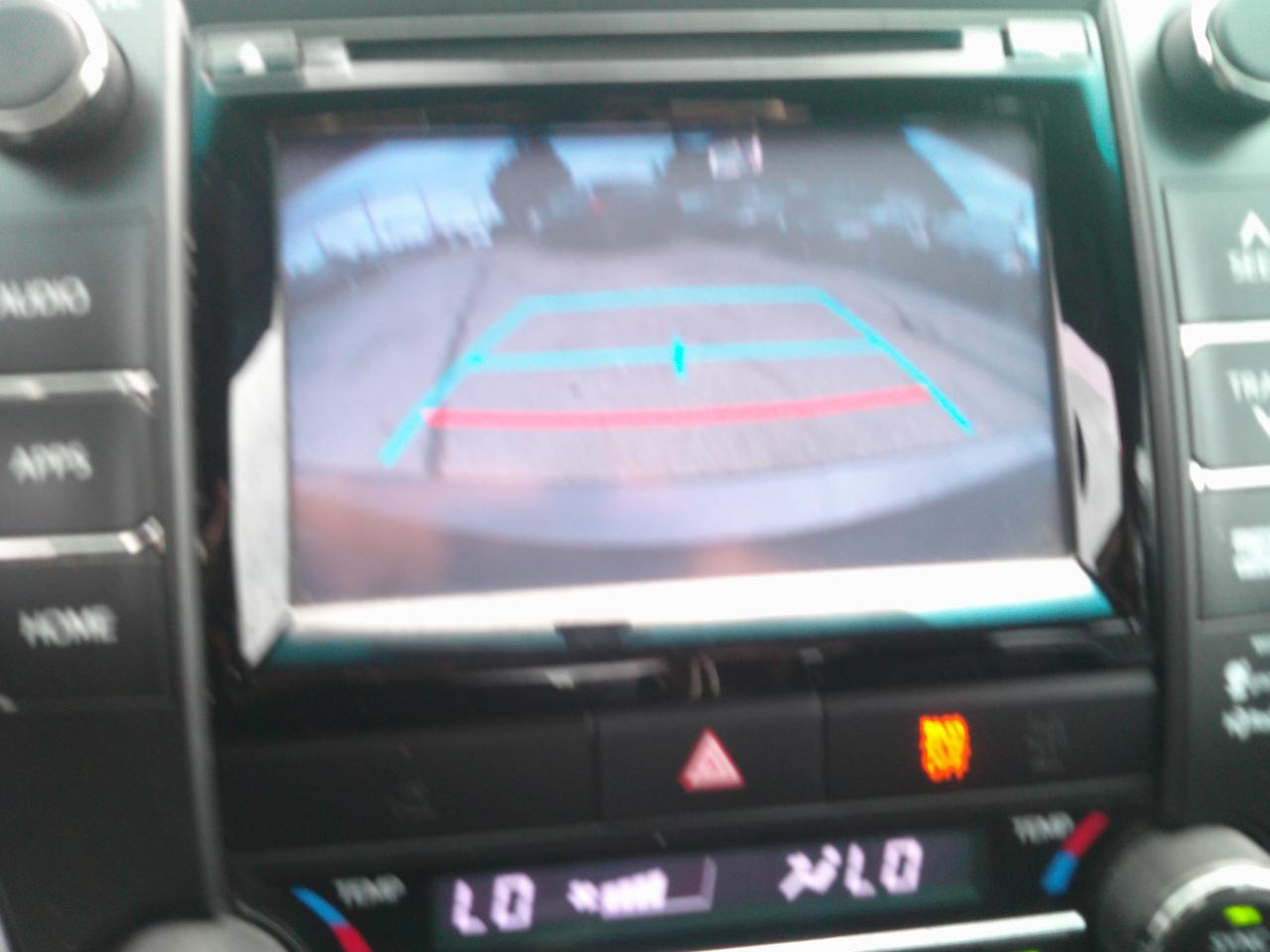 Toyota Camry XLE 2015