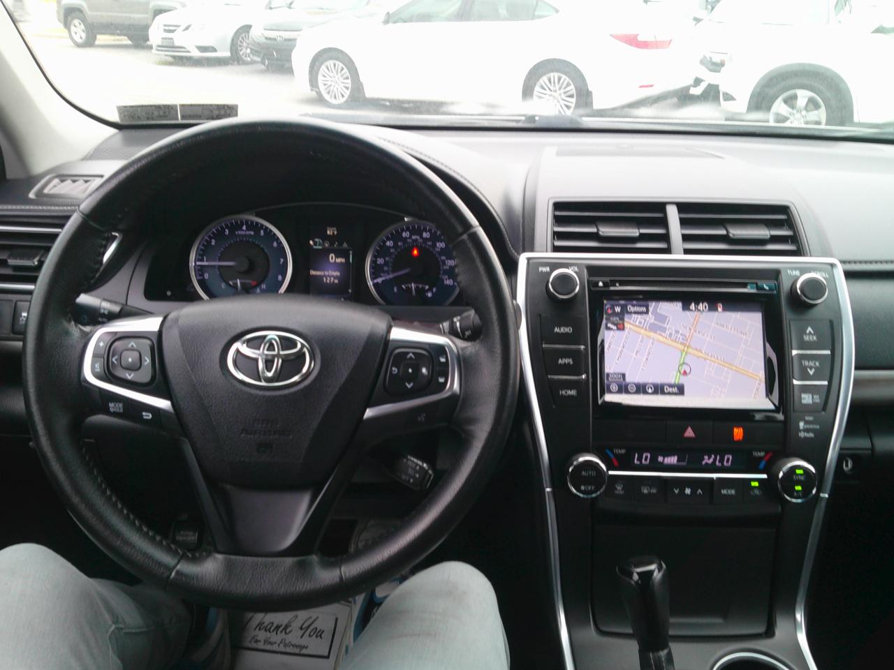 Toyota Camry XLE 2015