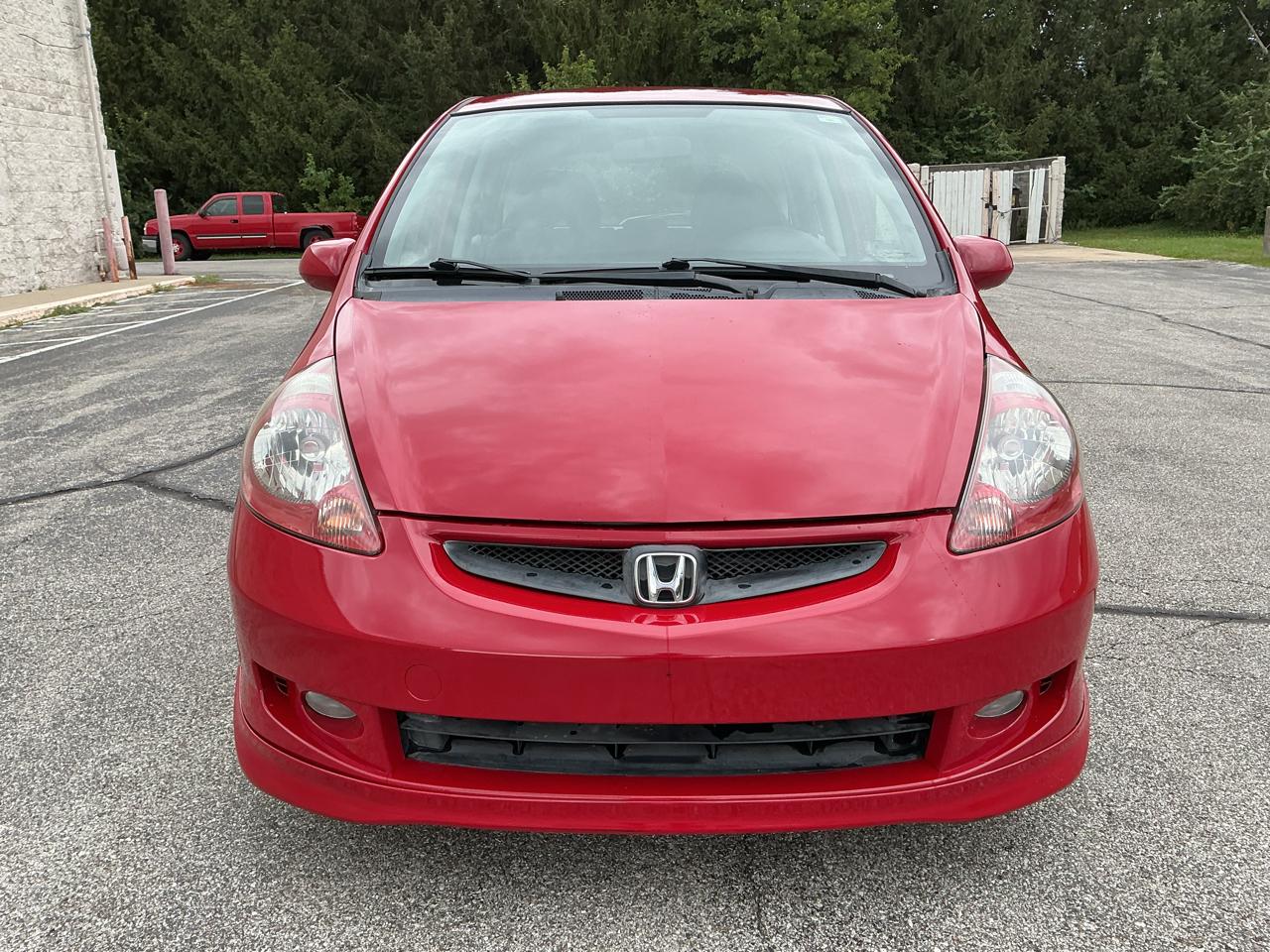 Honda Fit Sport 5-Speed AT 2008