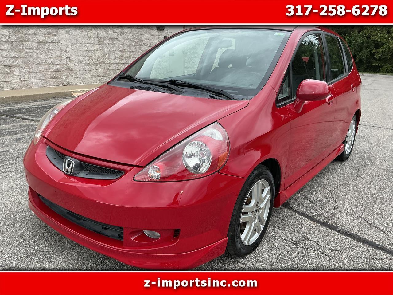 Honda Fit Sport 5-Speed AT 2008