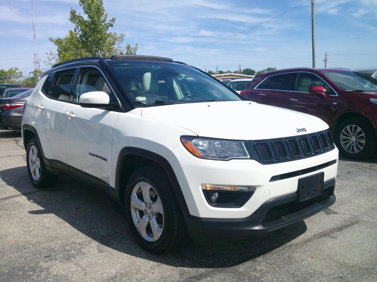 Jeep Compass Latitude 4WD 2019