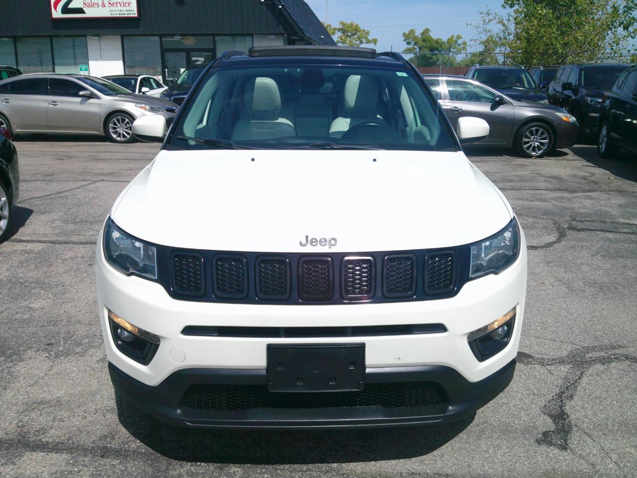Jeep Compass Latitude 4WD 2019