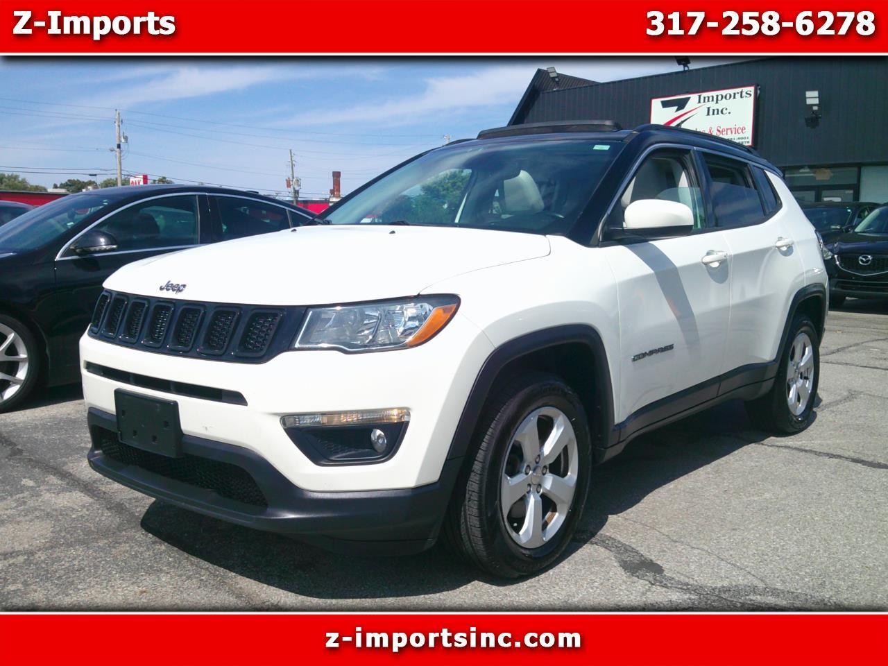 Jeep Compass Latitude 4WD 2019