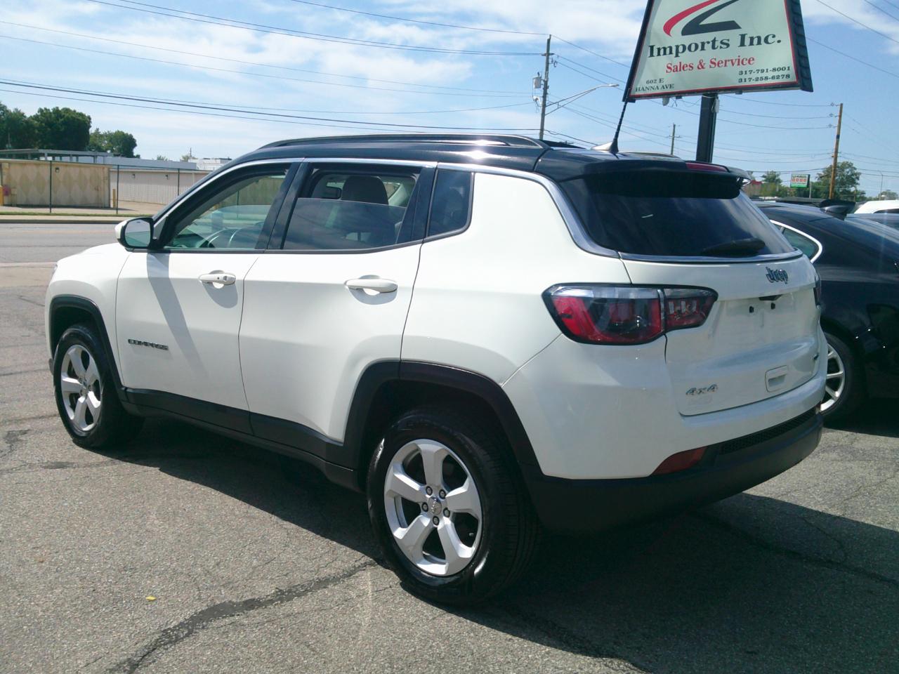Jeep Compass Latitude 4WD 2019
