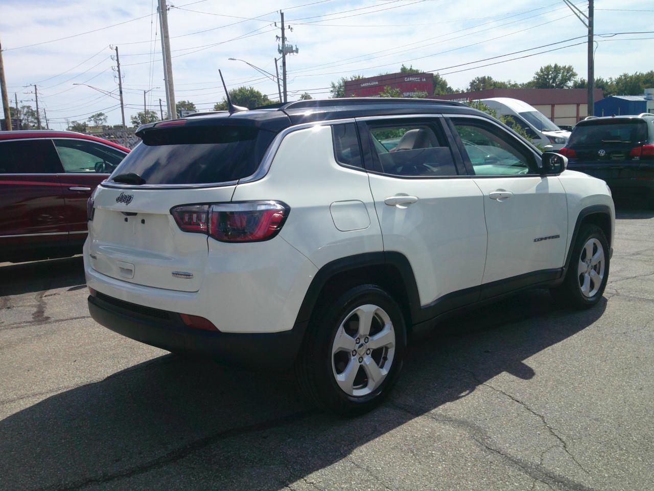 Jeep Compass Latitude 4WD 2019