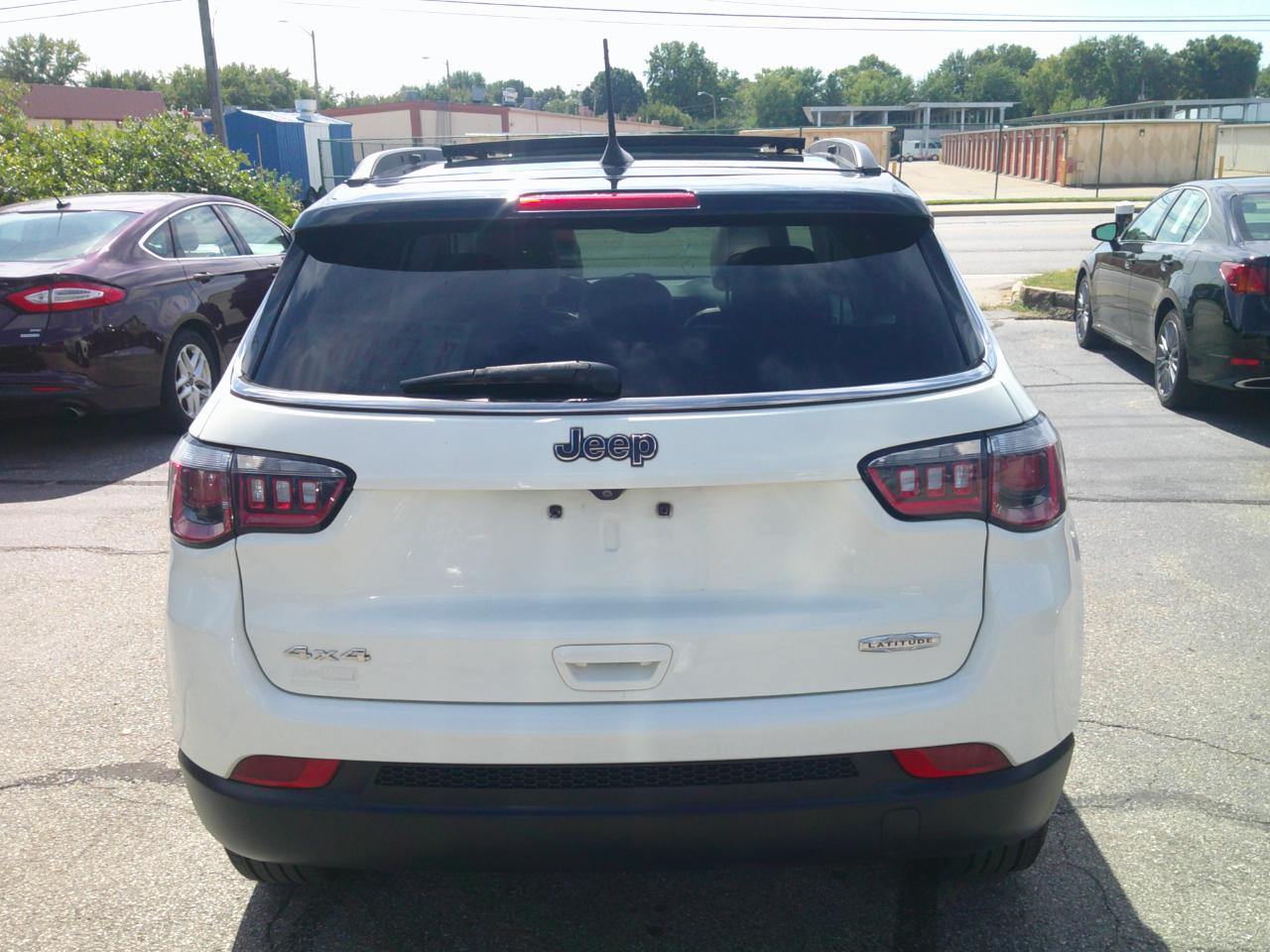 Jeep Compass Latitude 4WD 2019