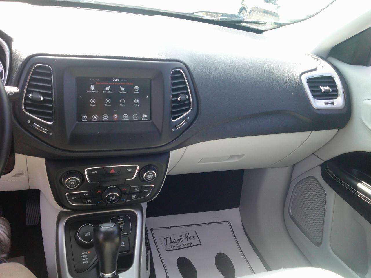 Jeep Compass Latitude 4WD 2019