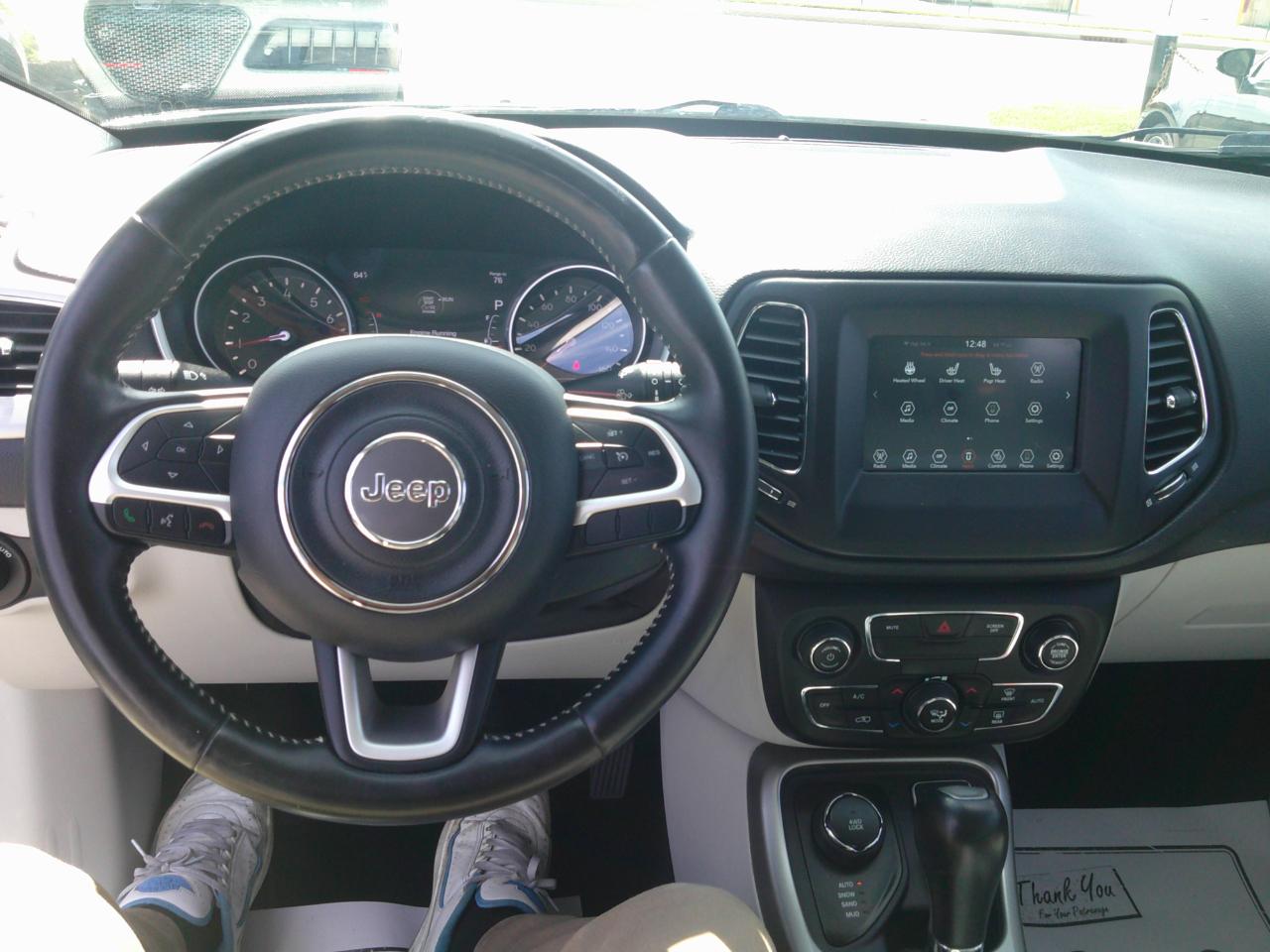 Jeep Compass Latitude 4WD 2019