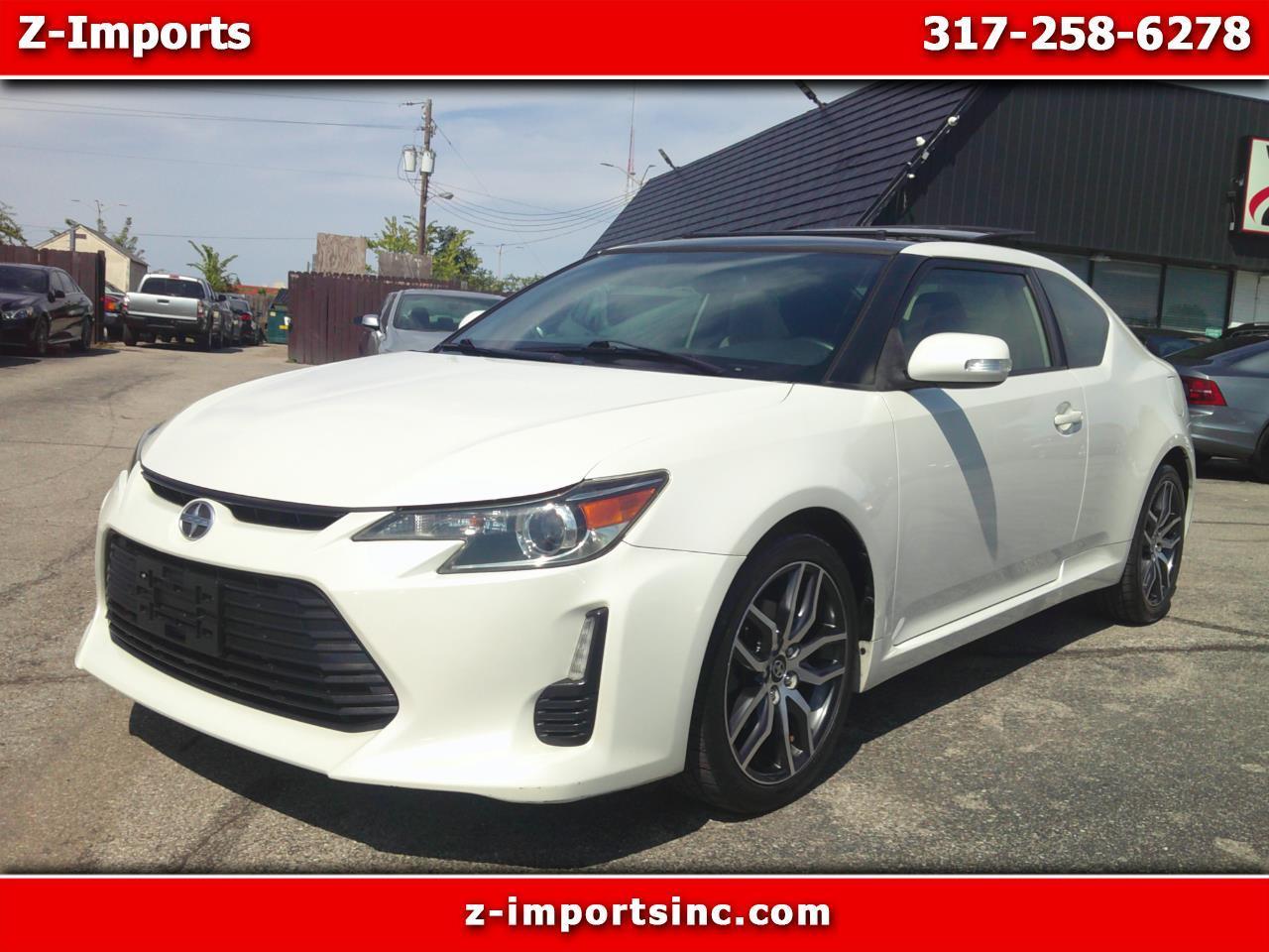 Scion tC Sports Coupe 6-Spd MT 2015
