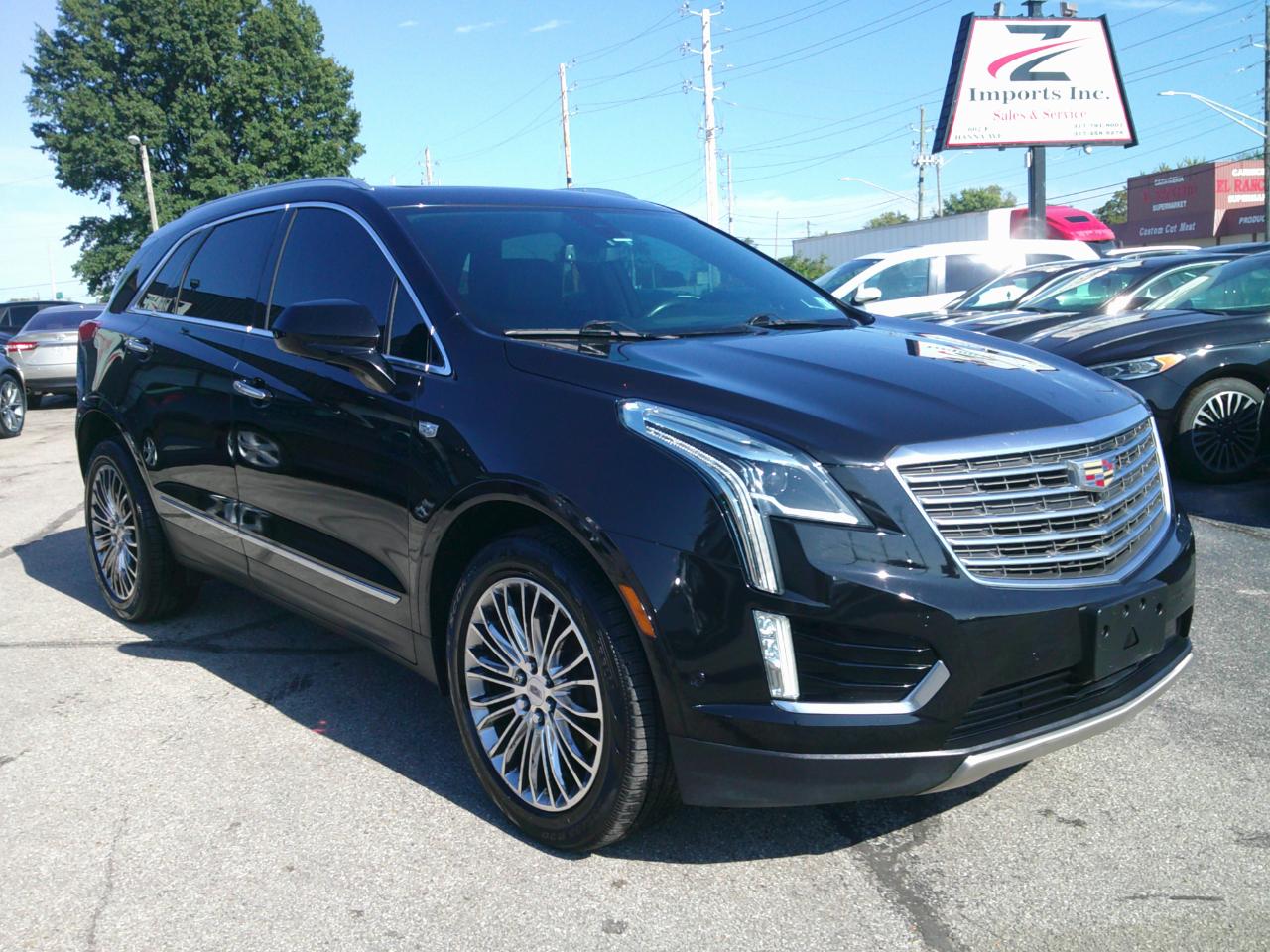 Cadillac XT5 Platinum AWD 2017