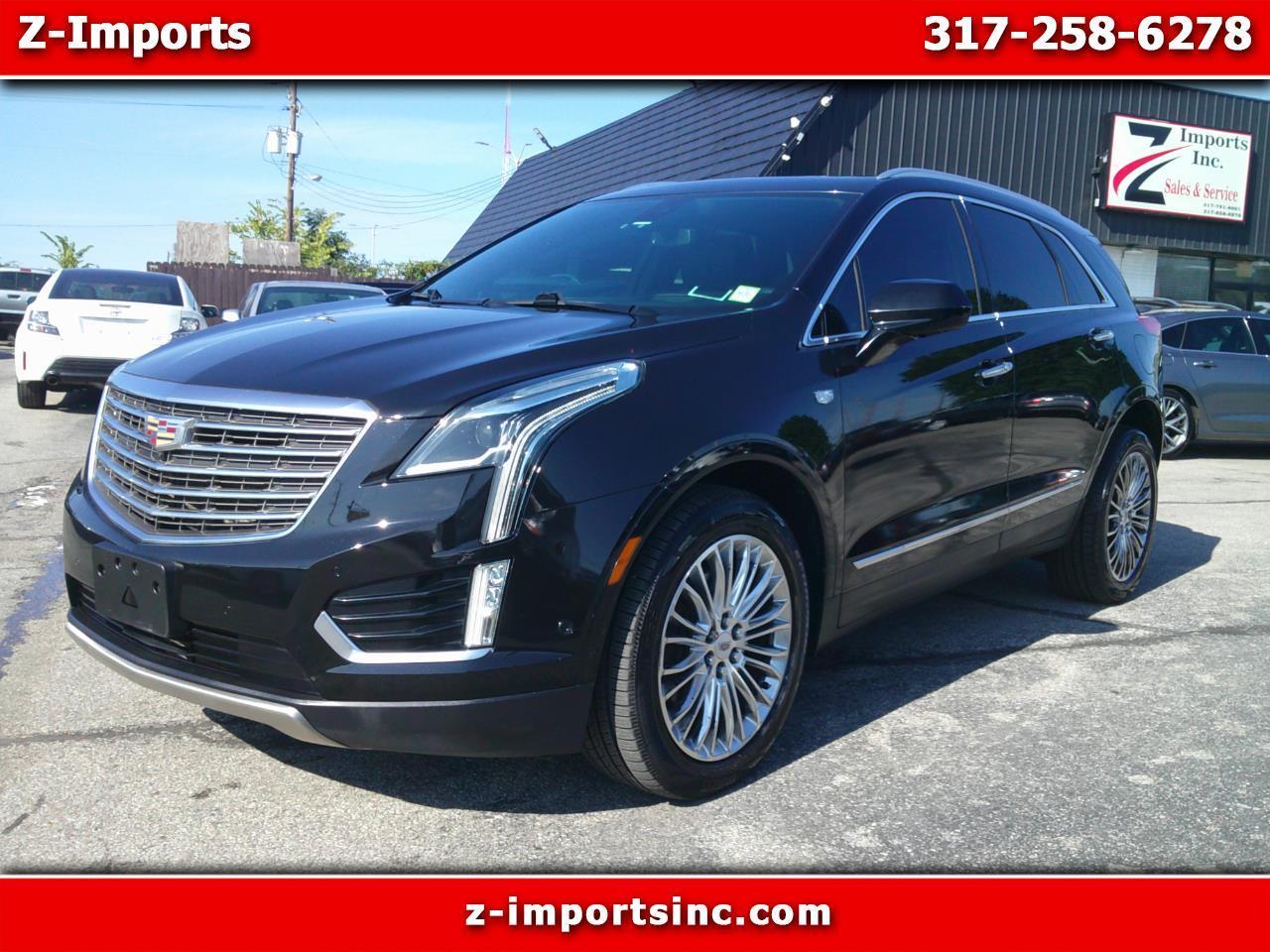 2017 Cadillac XT5 Platinum AWD