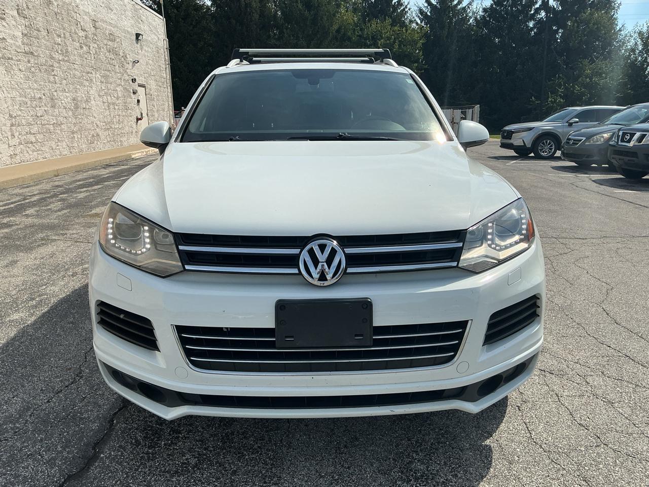 Volkswagen Touareg TDI Sport 2014