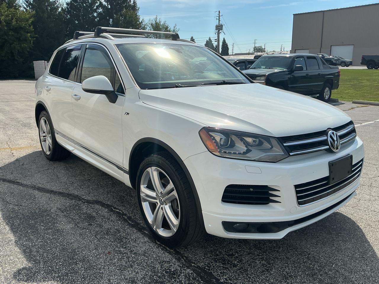 Volkswagen Touareg TDI Sport 2014