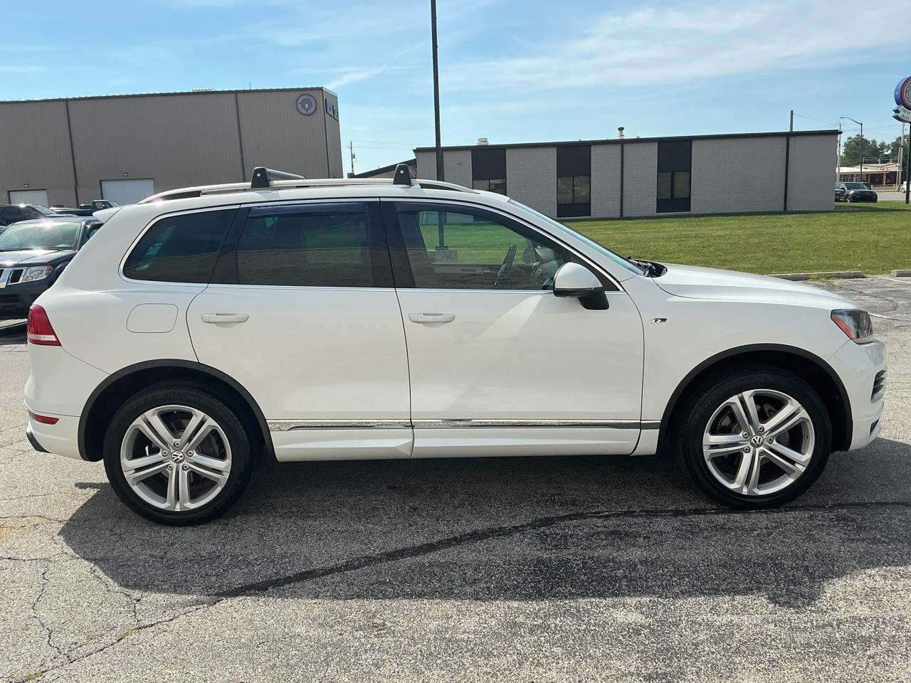 Volkswagen Touareg TDI Sport 2014