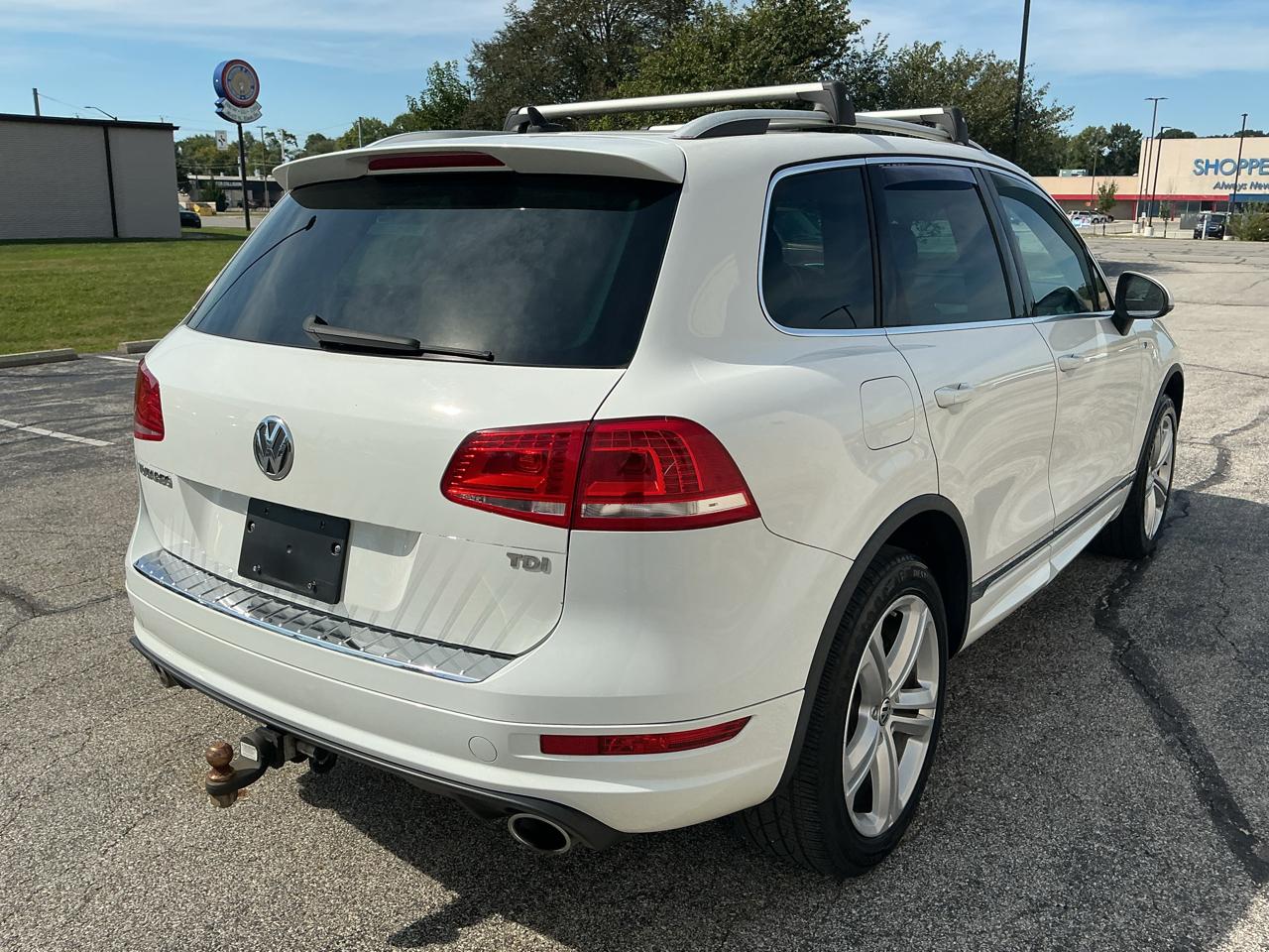 Volkswagen Touareg TDI Sport 2014