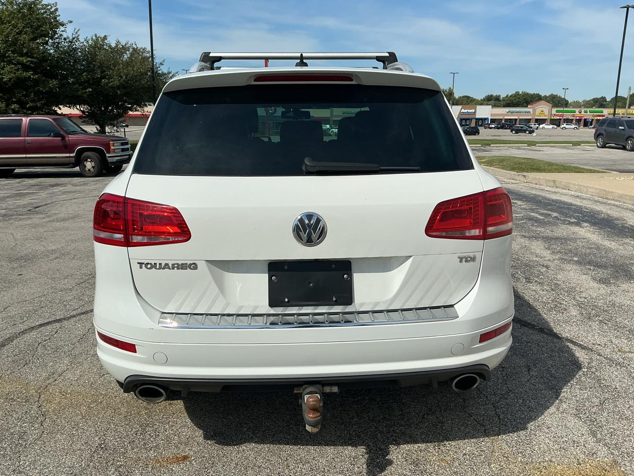 Volkswagen Touareg TDI Sport 2014