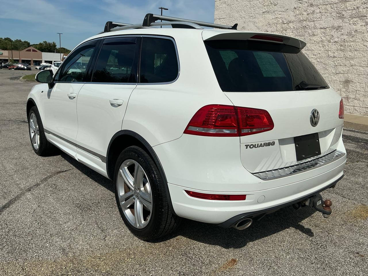Volkswagen Touareg TDI Sport 2014