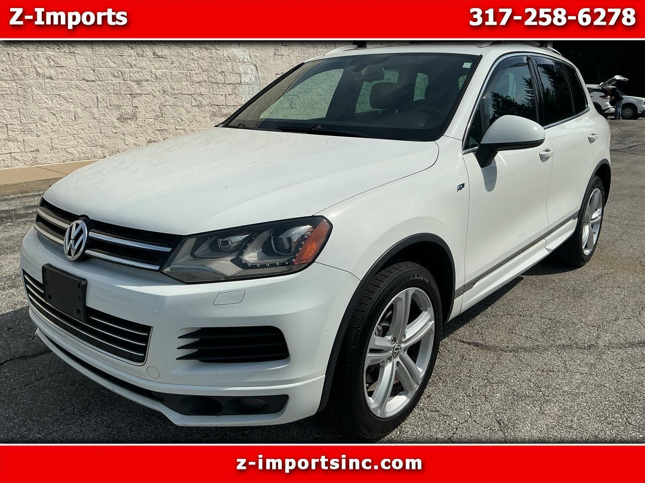 Volkswagen Touareg TDI Sport 2014