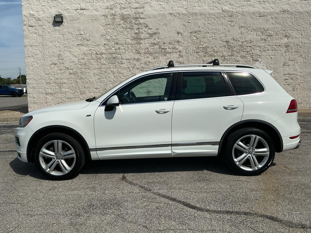 Volkswagen Touareg TDI Sport 2014