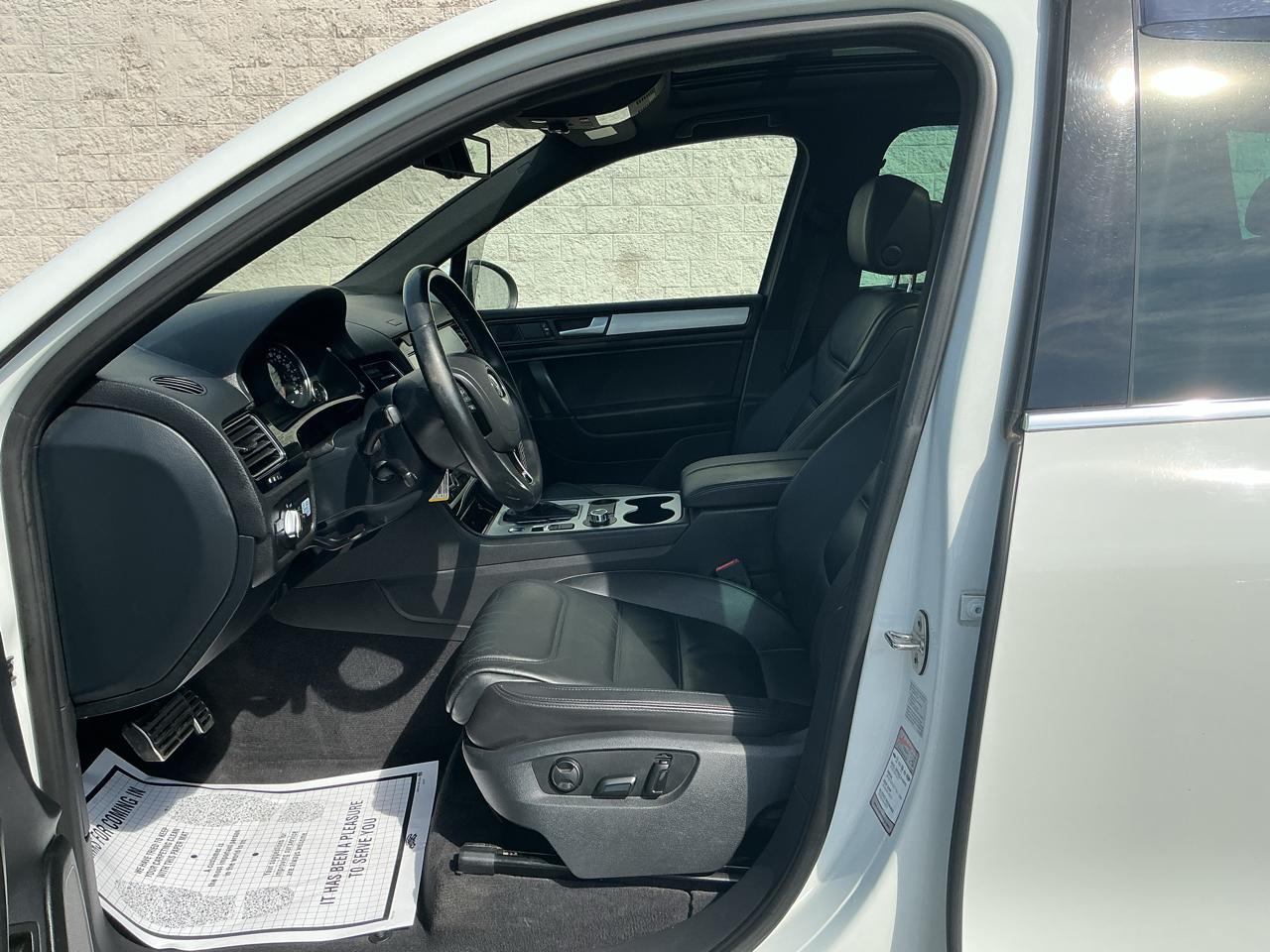 Volkswagen Touareg TDI Sport 2014