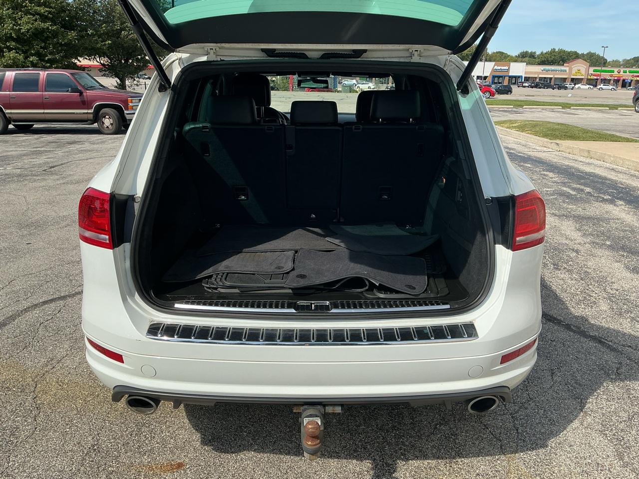 Volkswagen Touareg TDI Sport 2014